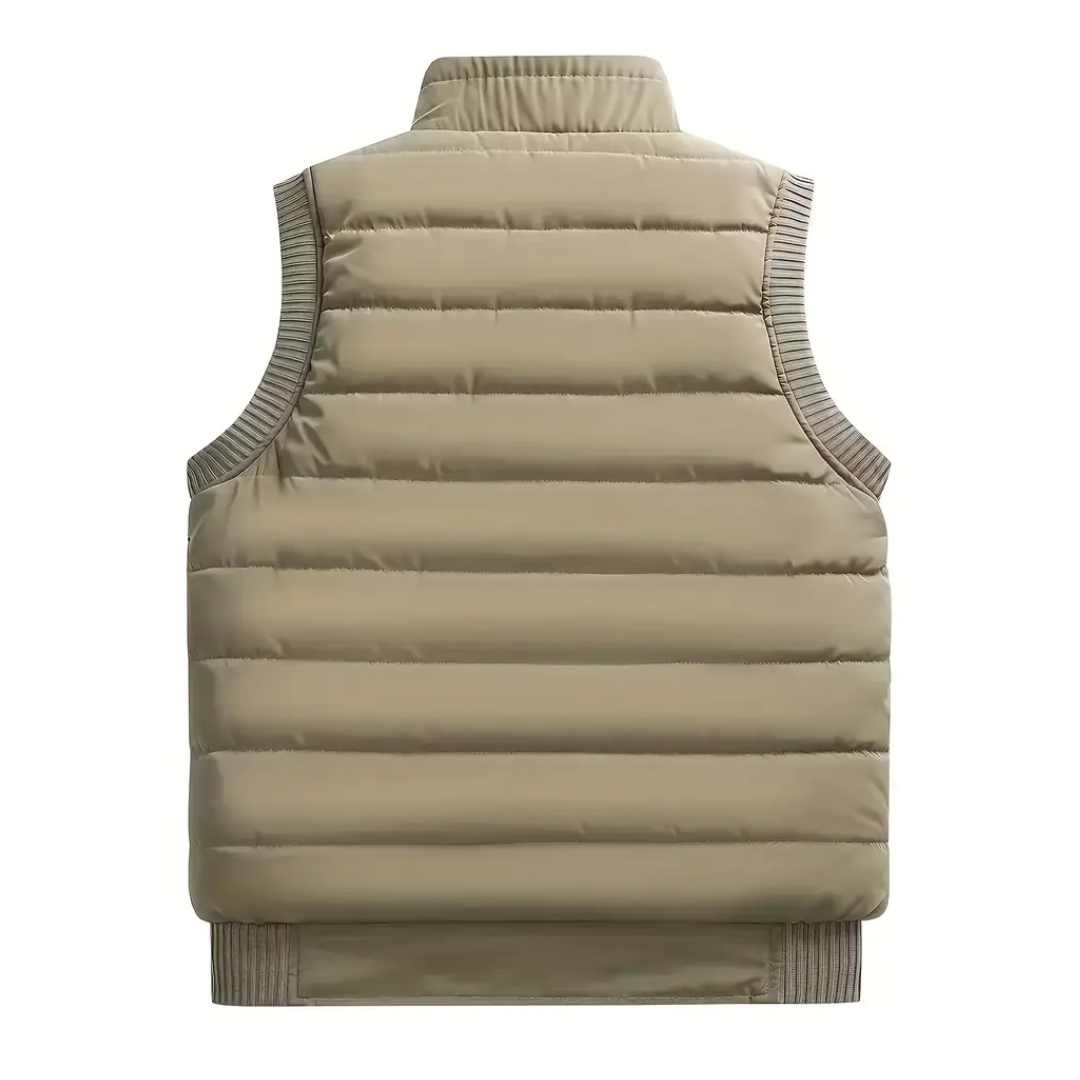 Heren Outdoor Bodywarmer gevoerd & waterafstotend – Arvid