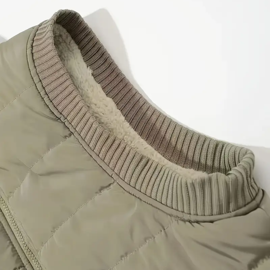 Heren Outdoor Bodywarmer gevoerd & waterafstotend – Arvid