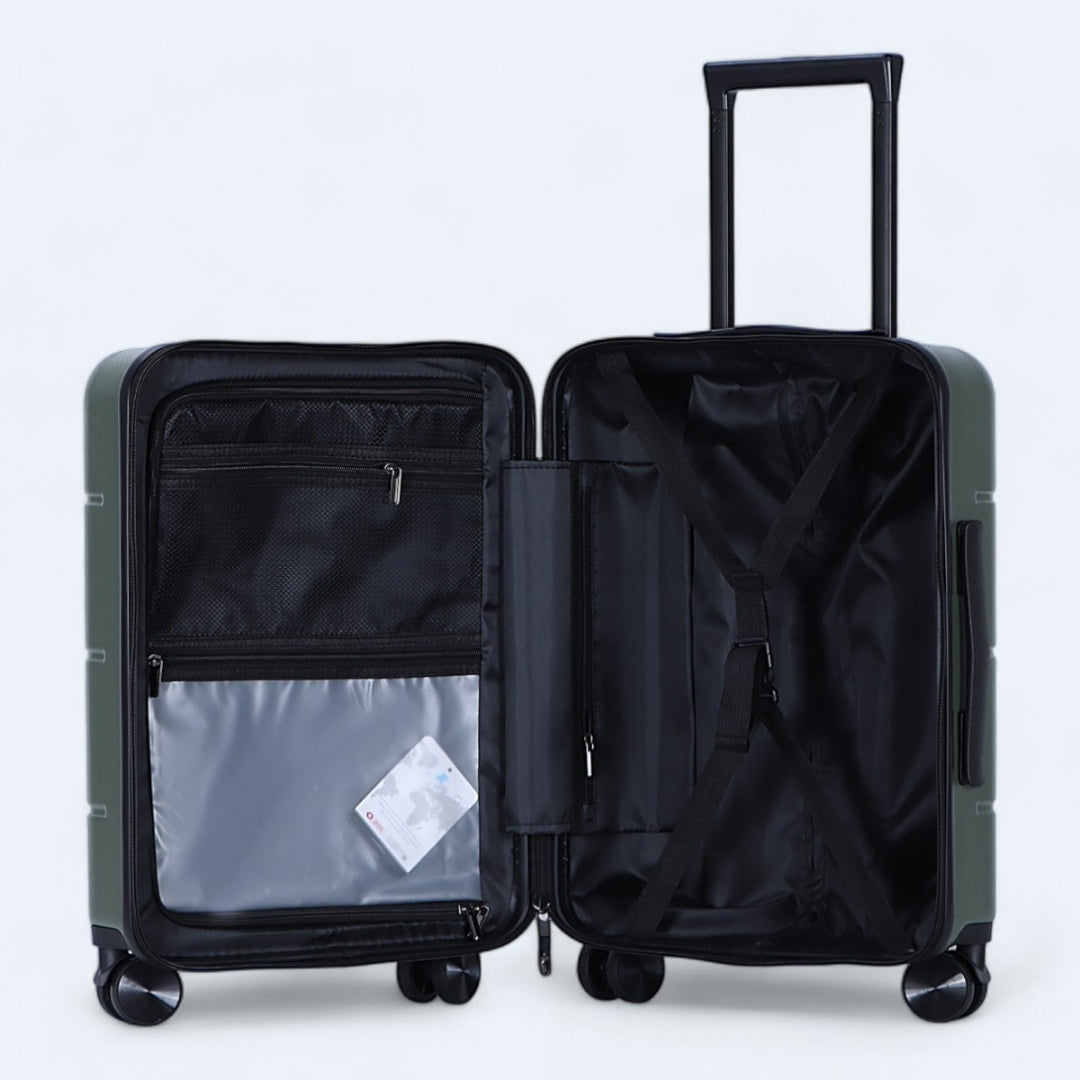 3-Delige Harde Koffeset – Atlas Explorer