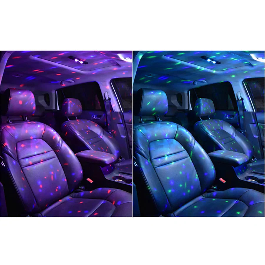 Draadloze Auto Sfeerverlichting - GlowRide