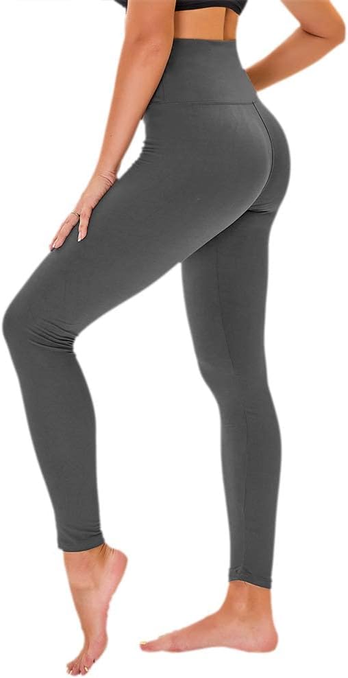 LuxeFit High-Waisted Leggings - Selene