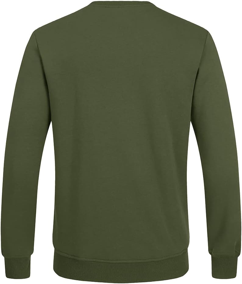 Heren Fleece Sweatshirt - Liam