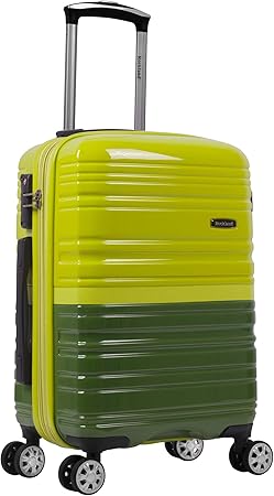 Lichtgewicht Uitbreidbare Hardcase Carry-On met Dubbele Spinner Wielen