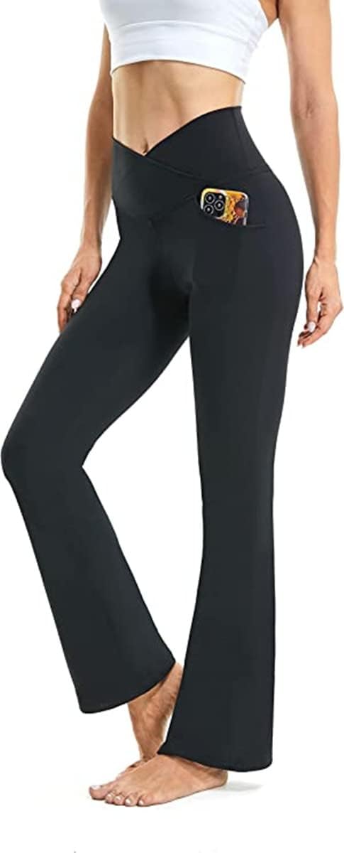 Flared Yoga Leggings - VFit