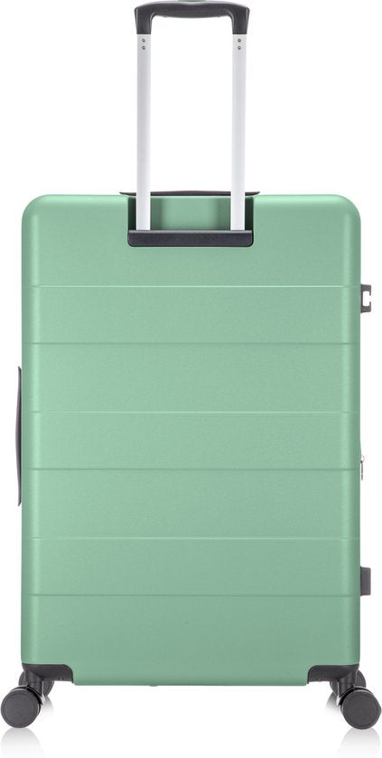 2-delige Harde Trolleyset met Laptopvak - Berlijn