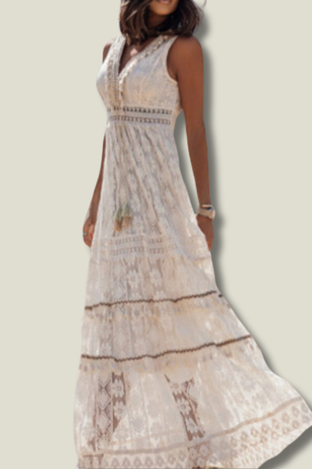 Bohemian Maxi Jurk - Luna