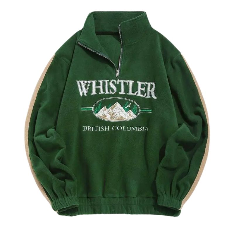 Retro Whistler Trui - Milo