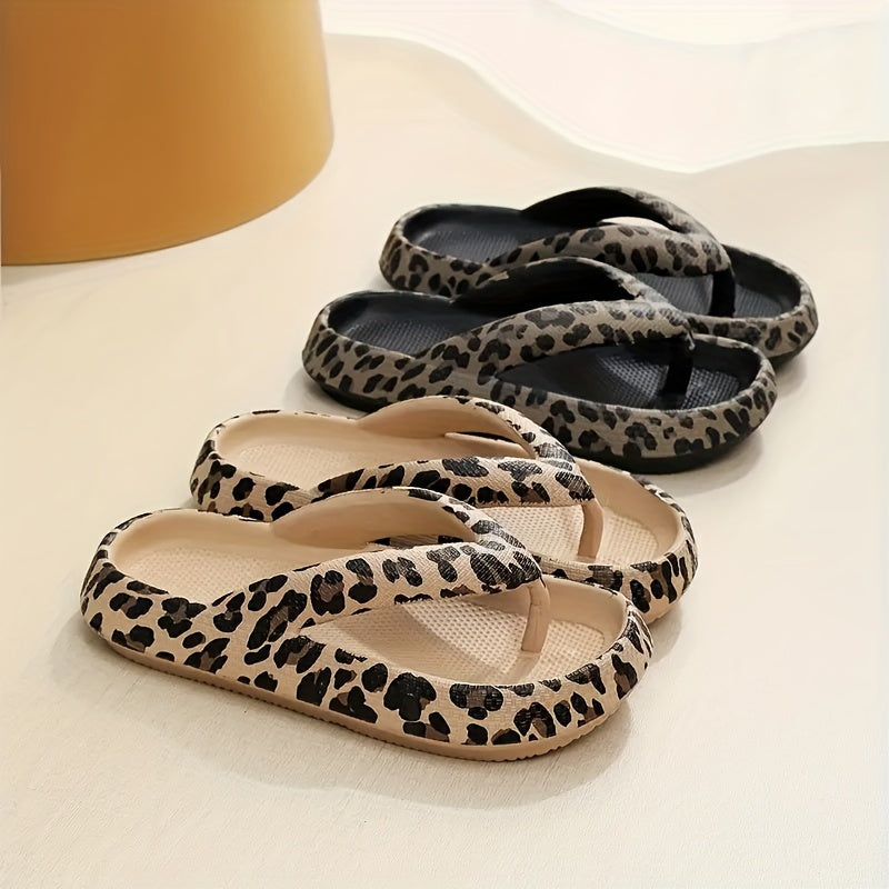 Ademende & Antislip Dames Zomer Slippers met Print – Kaja