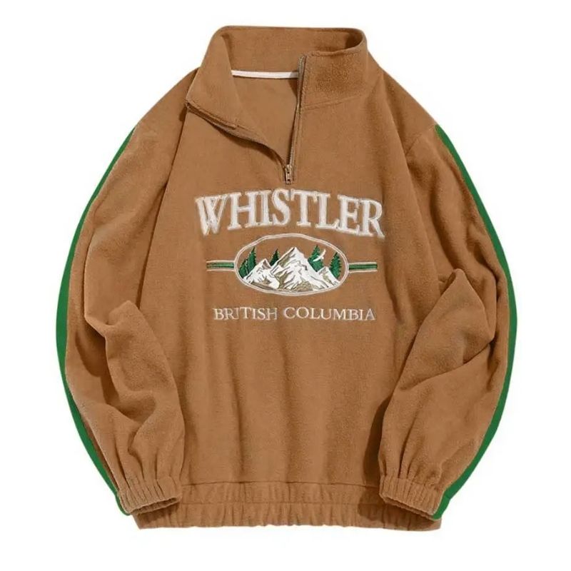 Retro Whistler Trui - Milo