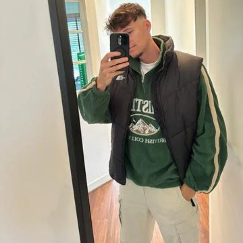 Retro Whistler Trui - Milo