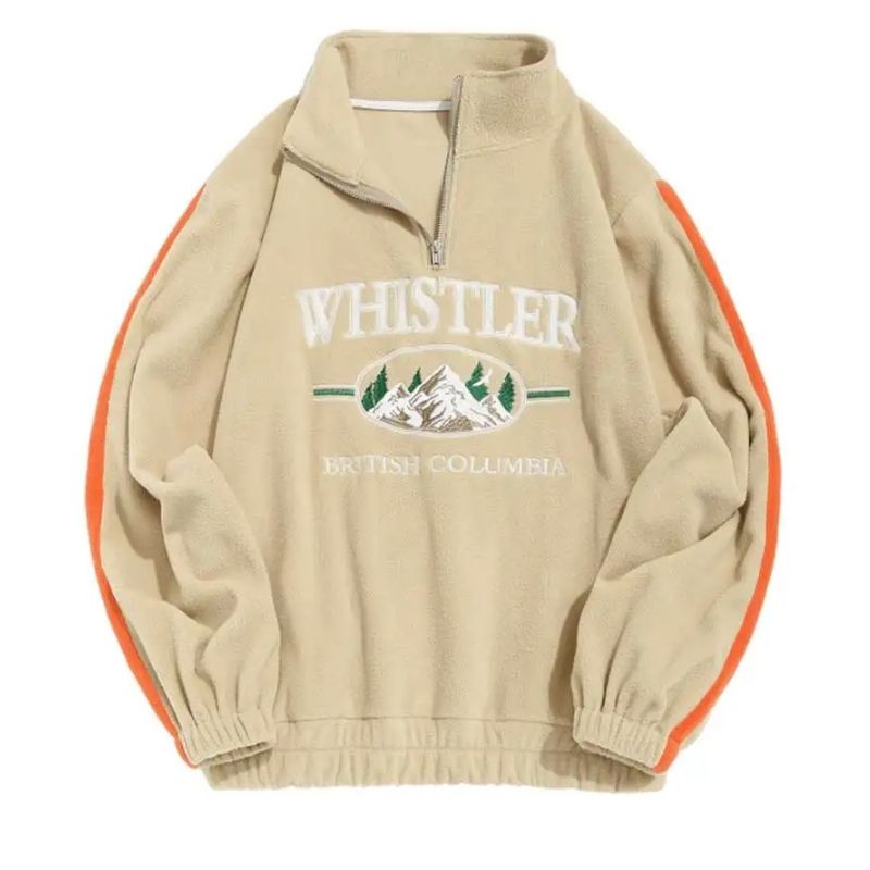 Retro Whistler Trui - Milo