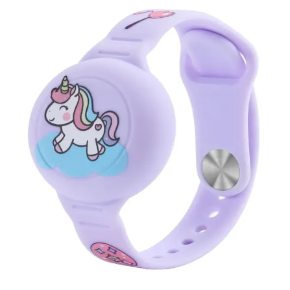 Airtag Armband voor Kinderen - DinoTrack