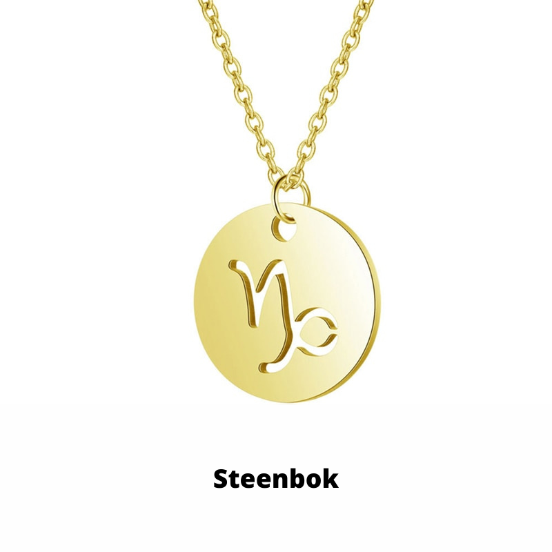 Sterrenbeeld Ketting | Stainless Steel dus verkleurt niet