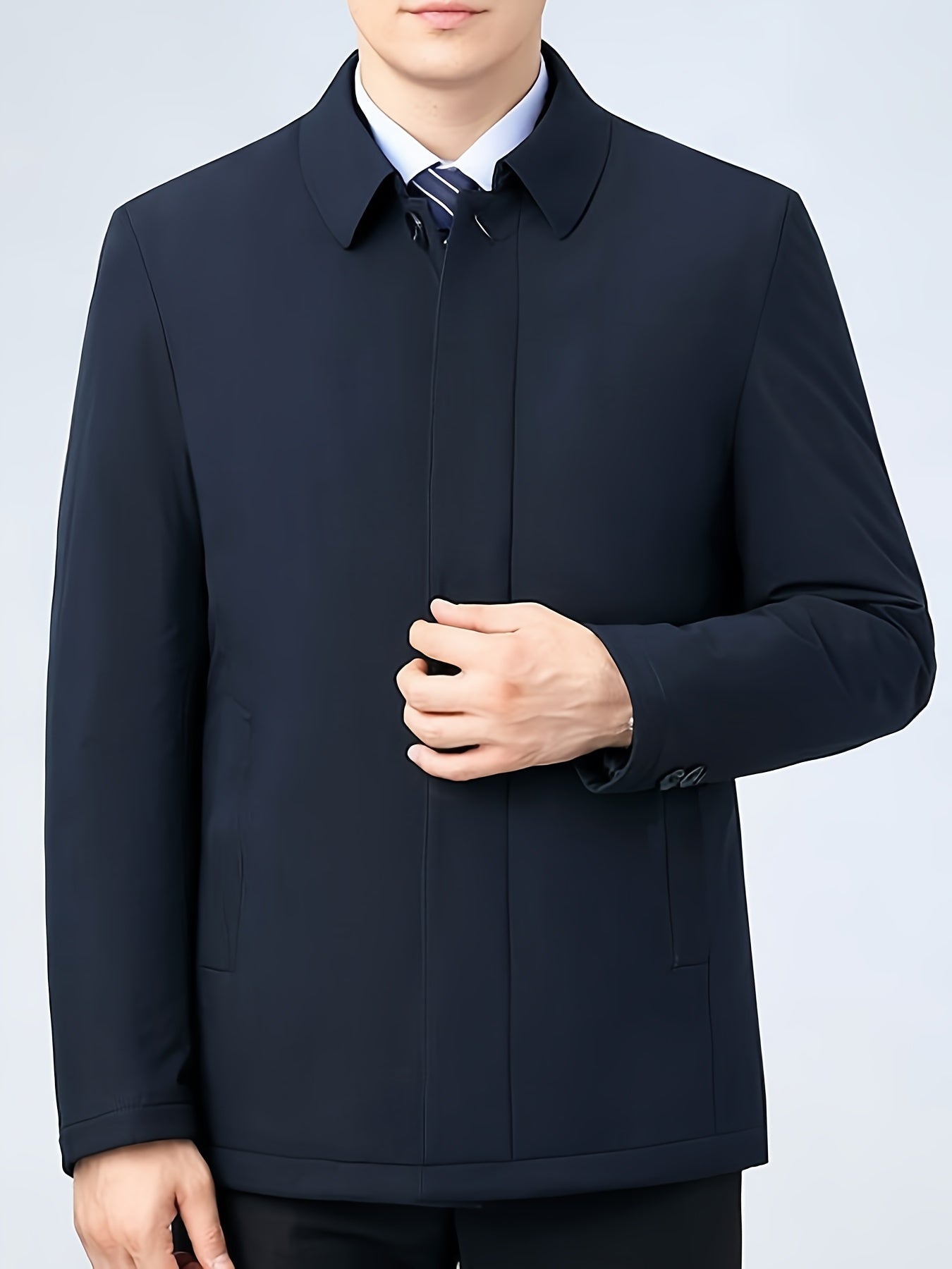 Klassieke Herentrenchcoat - Renovan