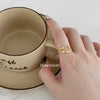 Smiley Verstelbare Ring - Mila