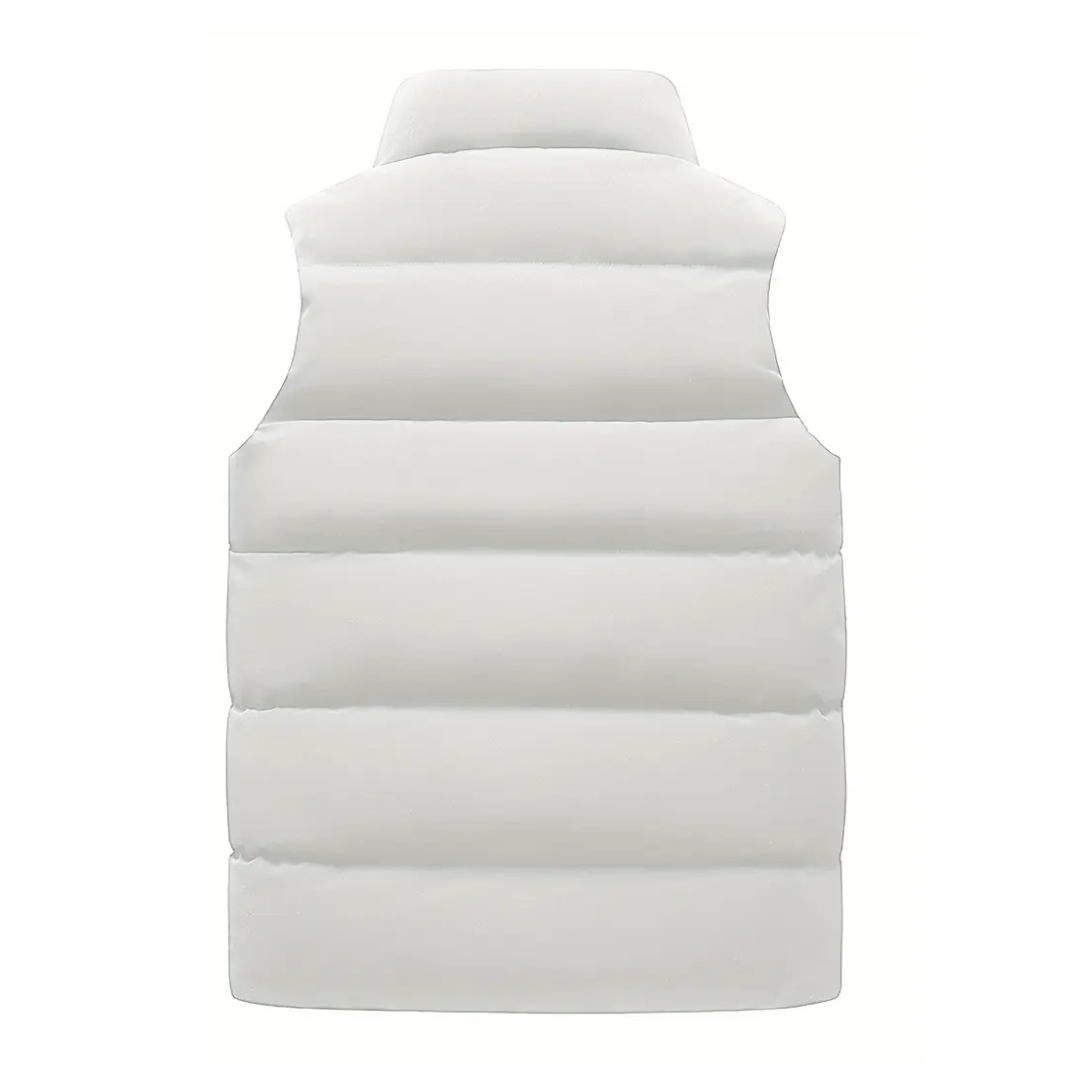 Heren Thermo Bodywarmer gevoerd met staande kraag – Arne