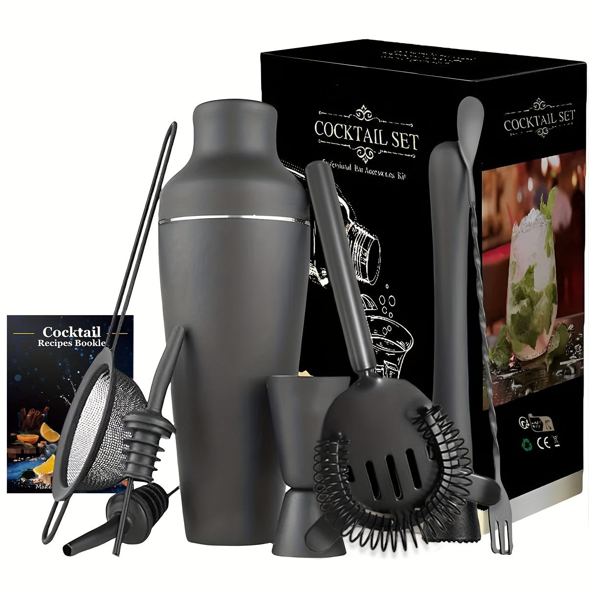 Professionele Cocktail Set - MixMaster