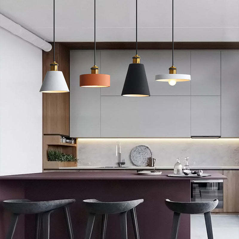 Stijlvolle Morandi Design LED Hanglamp - MoraGlow