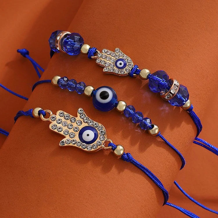 Boze Oog Partnerarmbanden - Elif