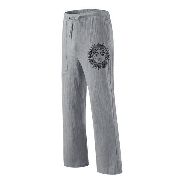 Lichte & comfortabele heren zomerbroek van linnen – Nilo