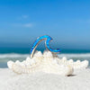 Zilveren Zee Golf Ring - Ondina