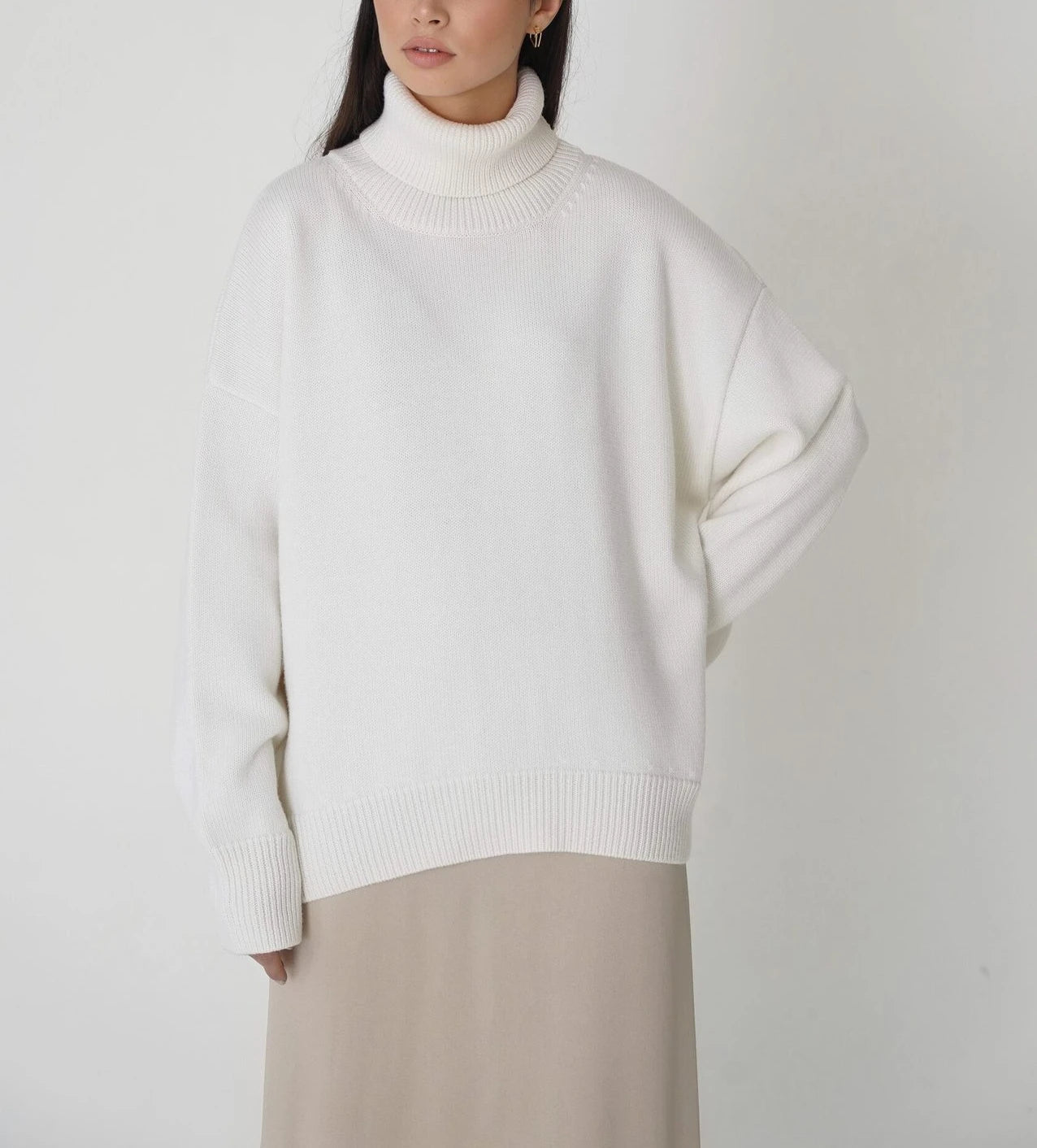 Mila Coltrui | Oversized & Warm