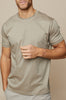 Glanzend & Zacht Heren T-Shirt van Gemerceriseerd Katoen – Leon