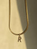 Gouden Initialen Ketting - Ella