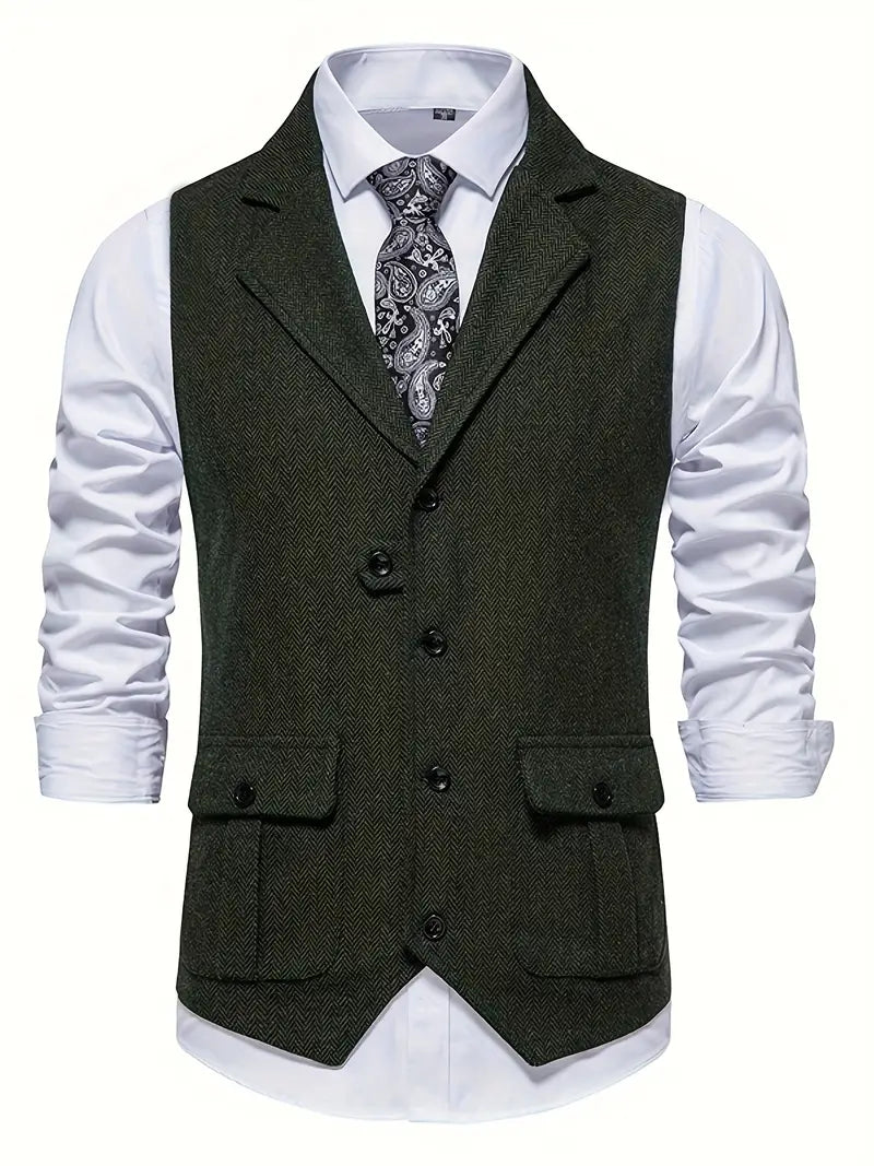 Herringbone Blazer voor Heren - Niklas