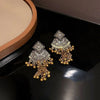Boho Ethno Oorhangers - Noura