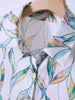 Trendy damesblouse met abstract patroon en knoopsluiting - Marlene