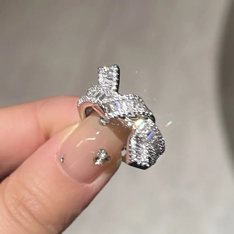 Verstelbare Diamanten Knoopring - Serena