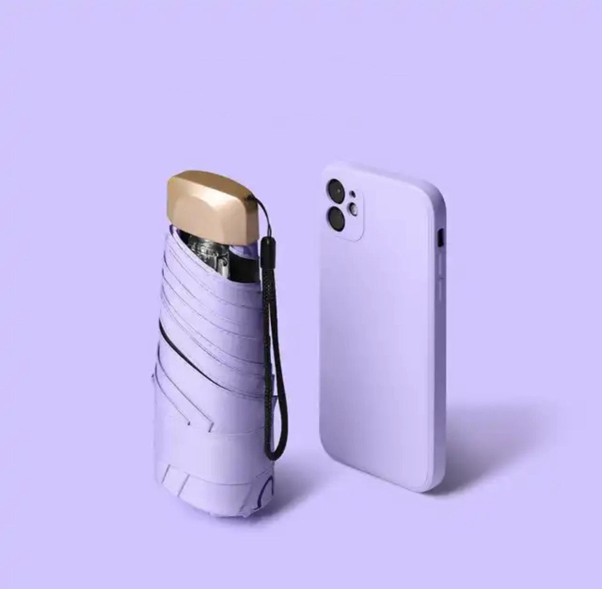 Opvouwbare Mini Paraplu voor Onderweg – Pico