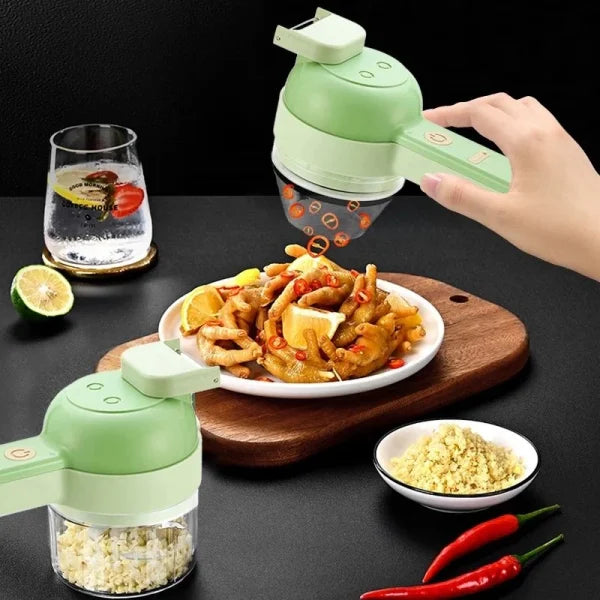 4-in-1 Fijnhakker - PrepMaster