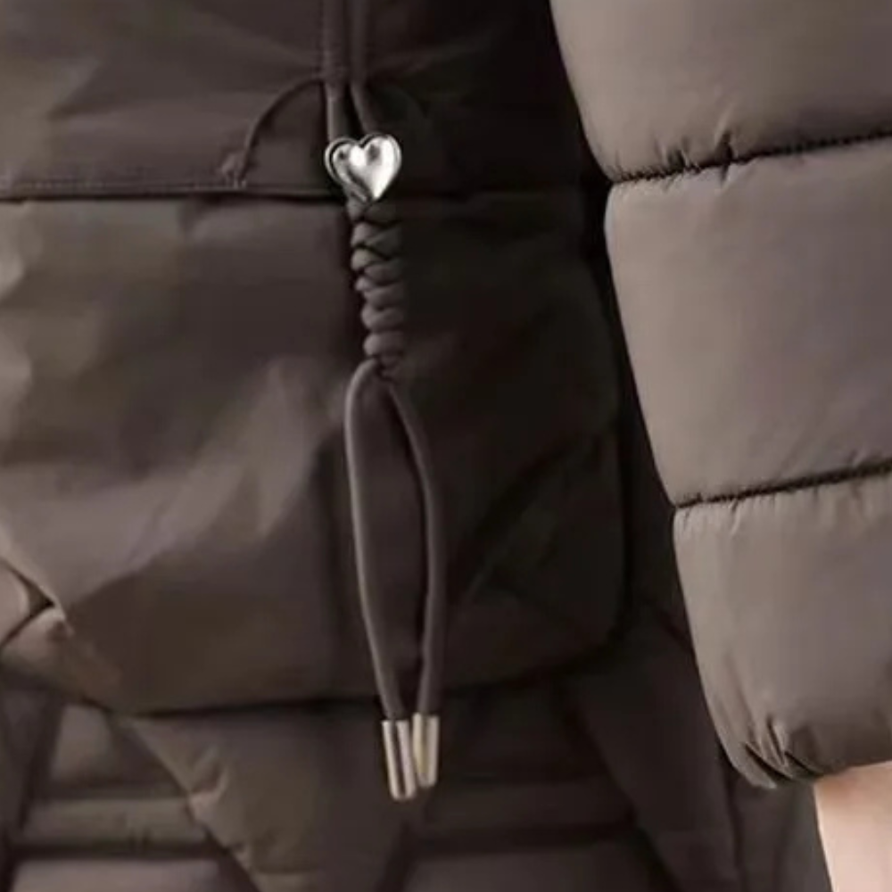 Stijlvol Gewatteerd Damesjack - Romy