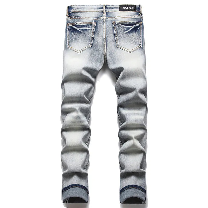Trendy Gescheurde Herenjeans - Jaxon
