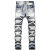 Trendy Gescheurde Herenjeans - Jaxon