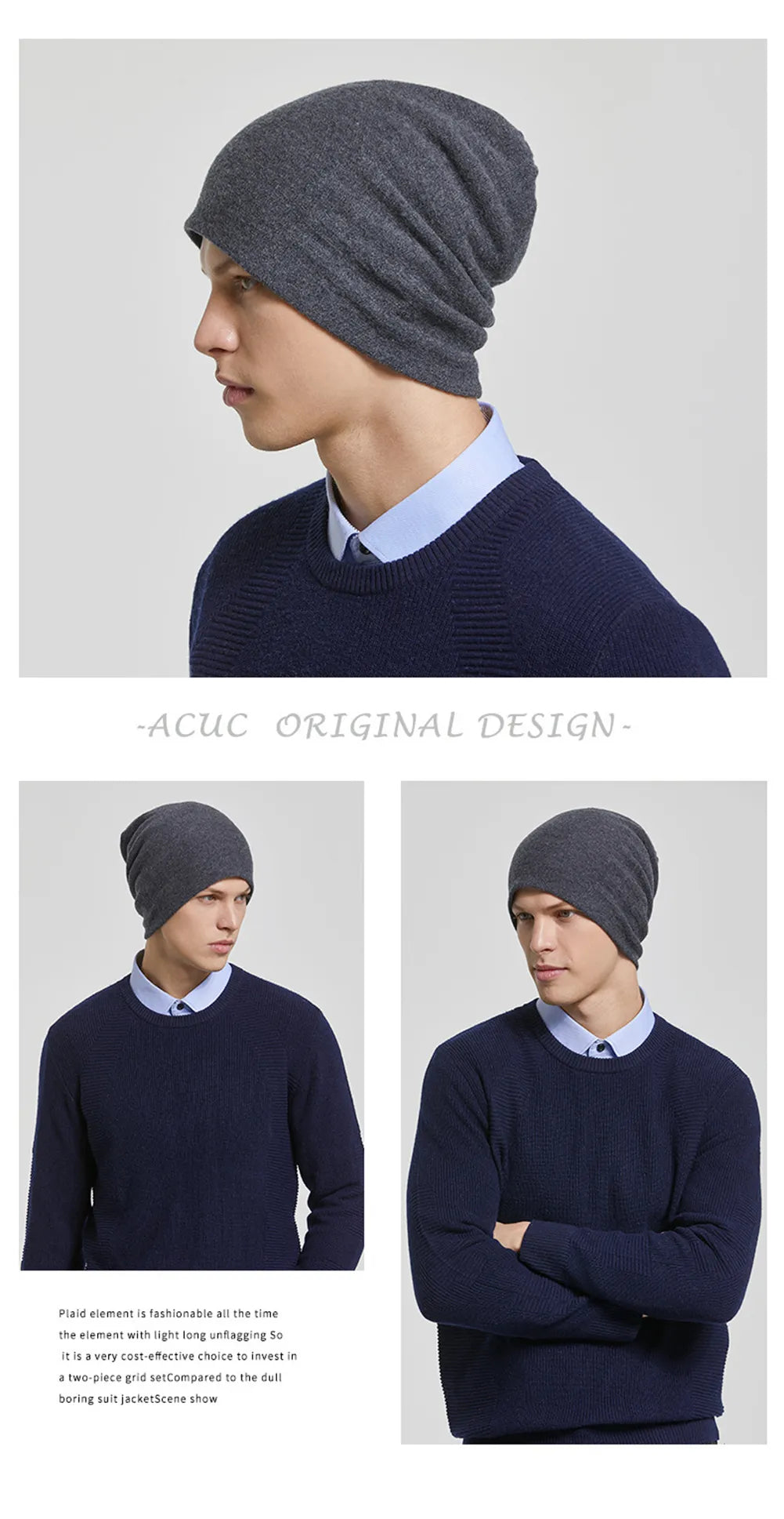 AussieWool Beanie | Casual muts voor koude dagen!