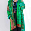 Boho Herfstvest met Kleurrijk Patroon – Maravilla