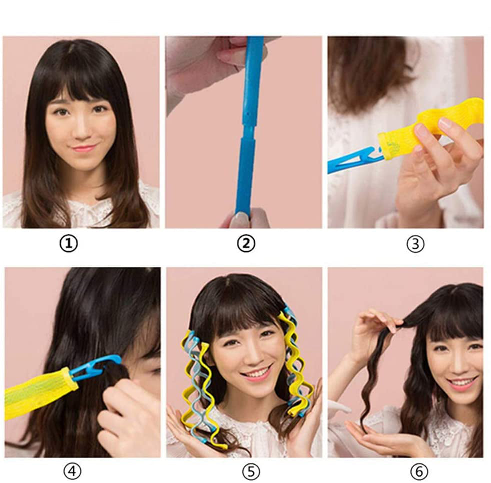 Krulset Zonder Hitte voor Beach Waves – Wavea