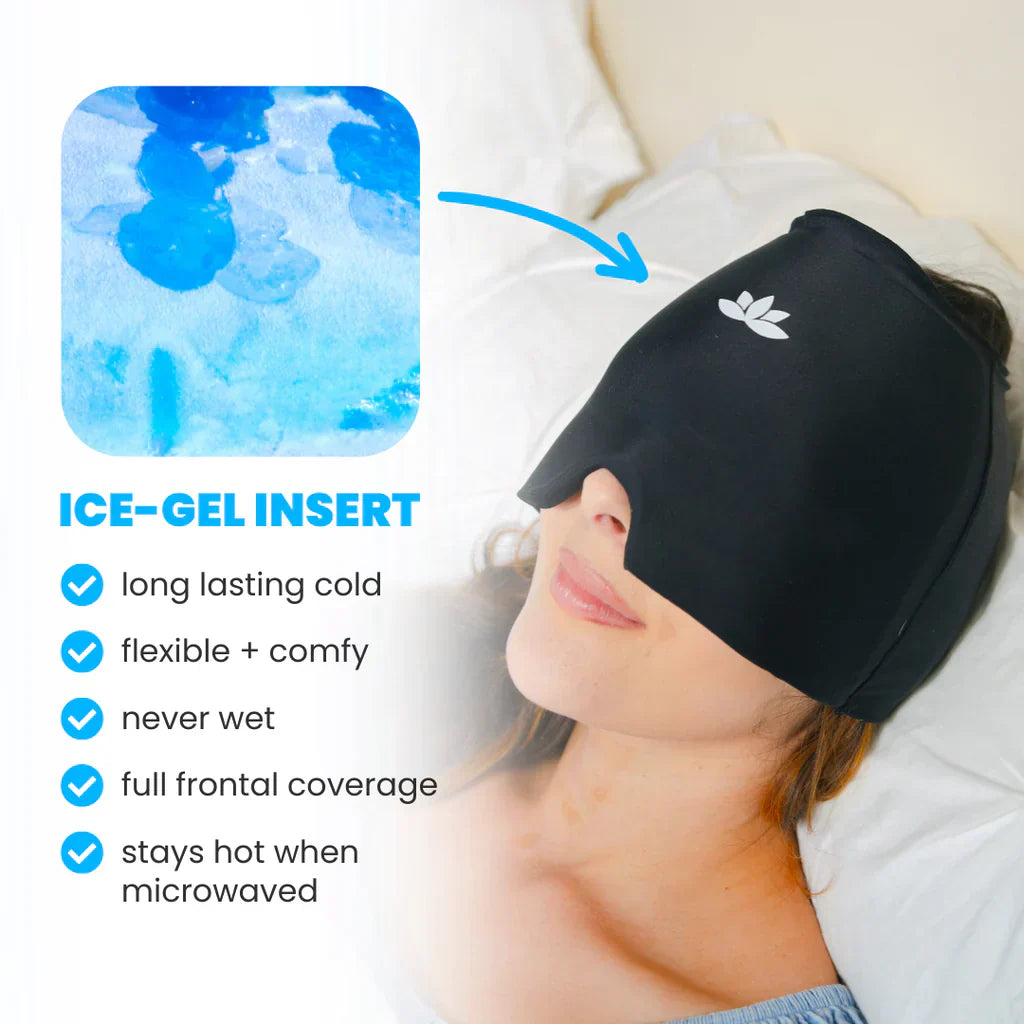 Pijn Verlichtend Migraine Masker - MigraCalm™