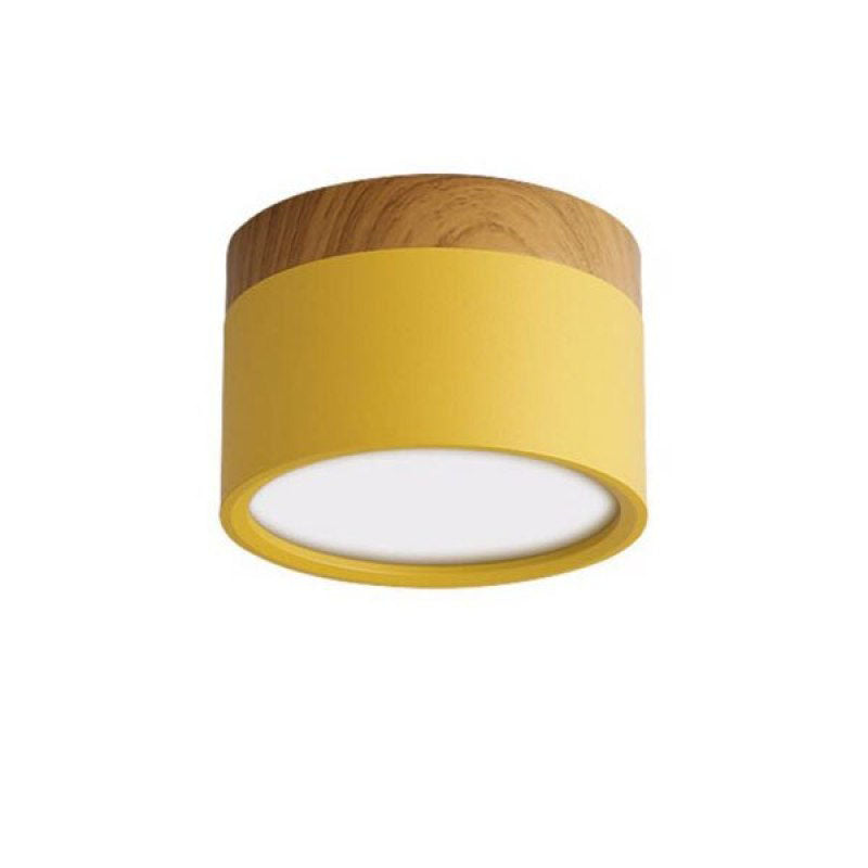 Morandi Stijl Moderne LED Plafondlamp - LumiModo