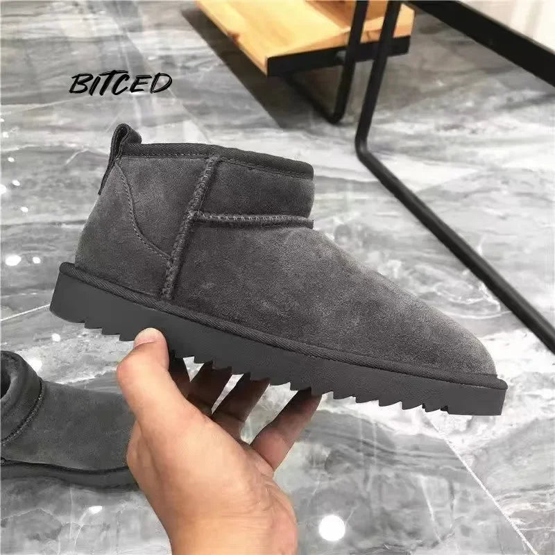 Sheep Boots | Laag uitgesneden winterwarmers