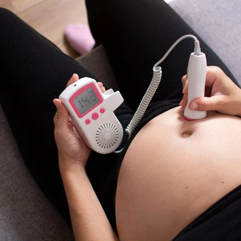 Hartslagmeter voor Moeders en Baby's - Heartbeat Guardian