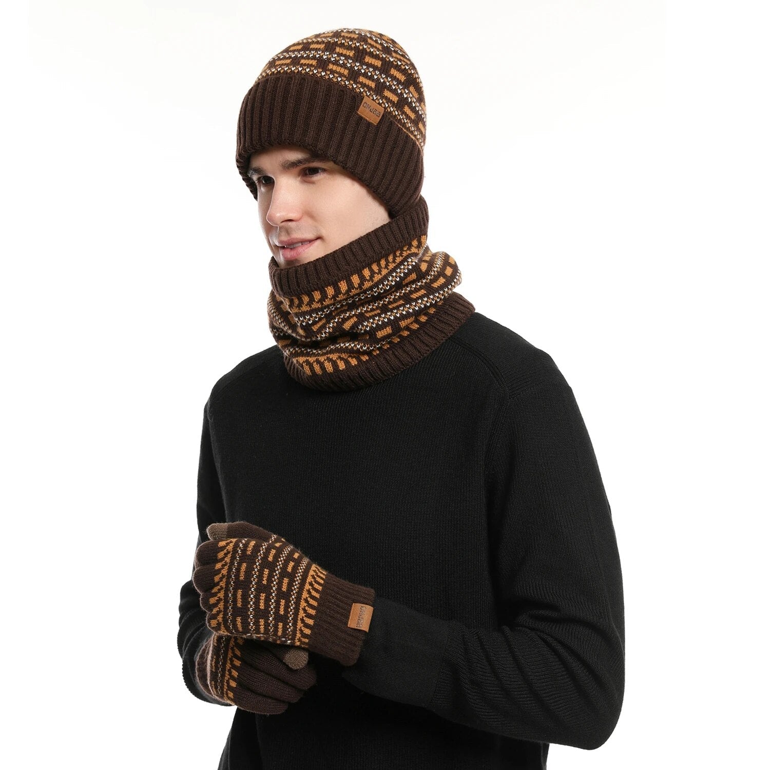 3-Delige Winterset | Warme en stijlvolle set voor een warme winter!