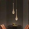 Glazen Hanglamp met Warme Lichtgloed - Vetra