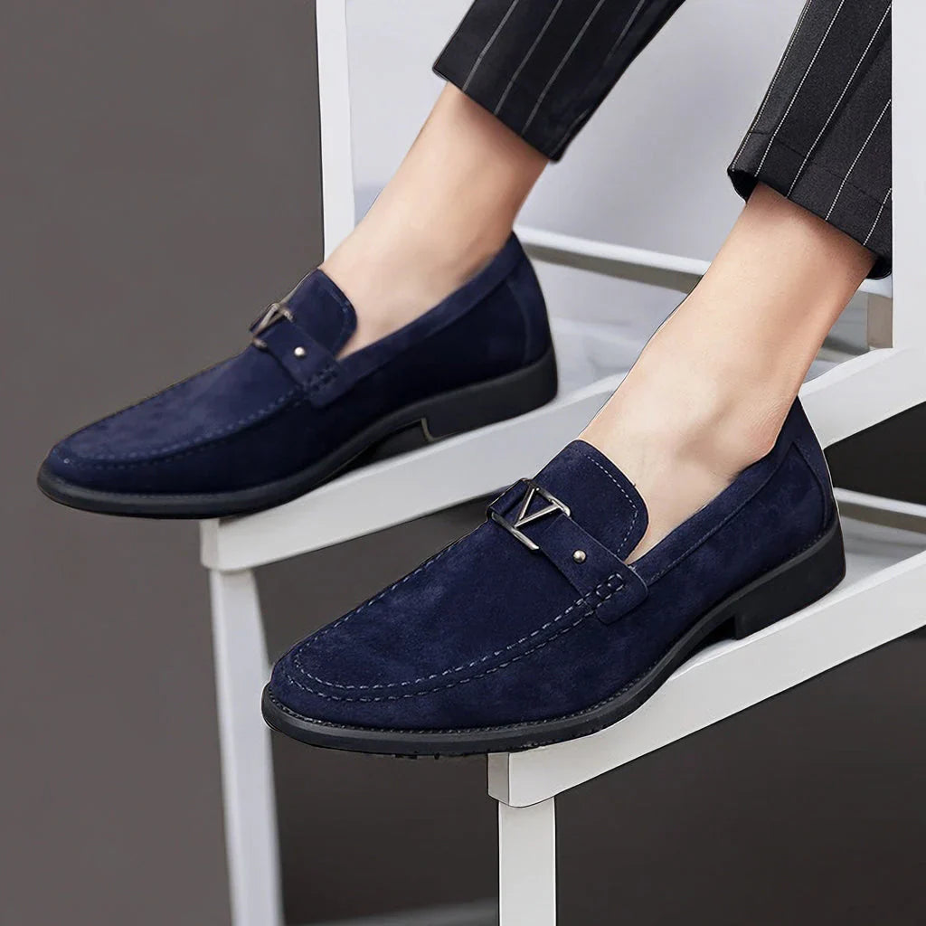 Stijlvolle Heren Slip-On Loafer - Lorenzo