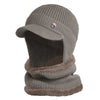 PlushBlend Muts | Trendy muts met klepdesign