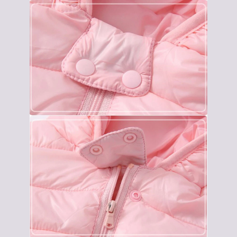 Kinderen Regenjas waterdicht in dons stijl met cartoon-design – Miro