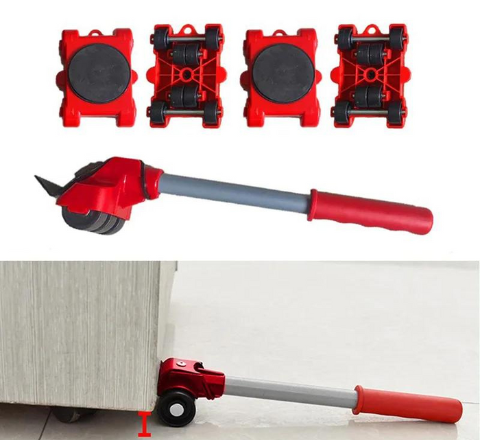 Meubelverplaatsset – Liftaro